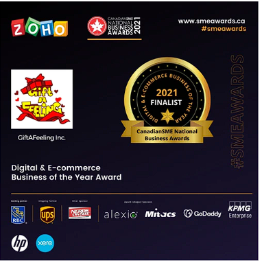 One of Canada's Top 5 Digital & Ecommerce Businesses 2021
