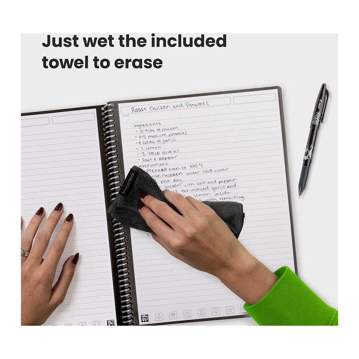 Rocketbook Core Executive Notebook Set