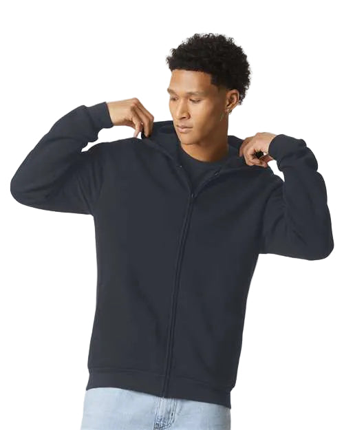 000484 American Apparel® ReFlex Fleece Full-Zip Hoodie