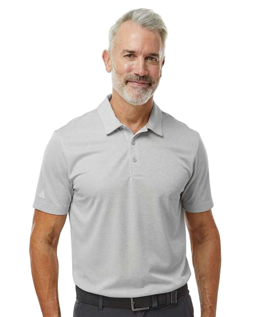 Adidas® Space Dyed Polo