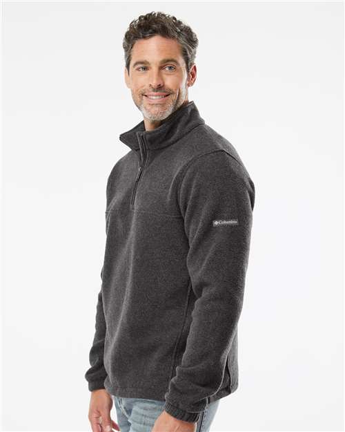 Columbia® Men's Steens Mountain™ Fleece Half-Zip Pullover