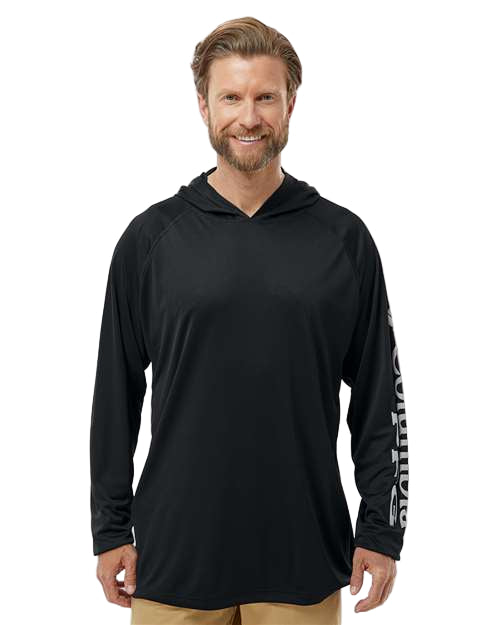 Columbia® PFG Terminal Tackle™ Hooded Long Sleeve T-Shirt