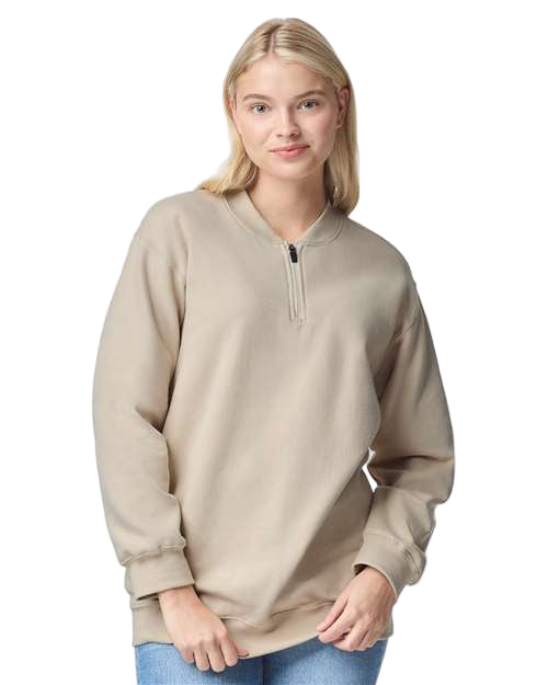 Gildan Unisex Softstyle® Midweight 1/4 Zip Sweatshirt