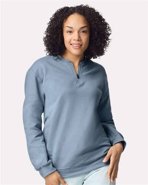 Gildan Unisex Softstyle® Midweight 1/4 Zip Sweatshirt