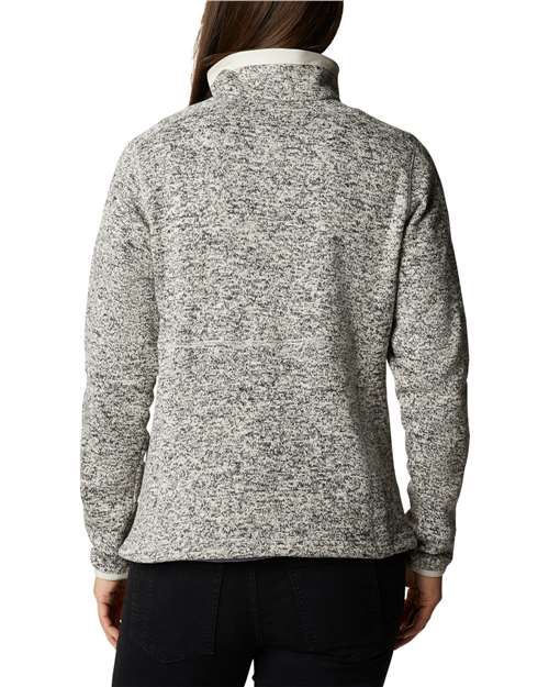 COLUMBIA® WOMEN'S SWEATER WEATHER™ II FULL-ZIP JACKET