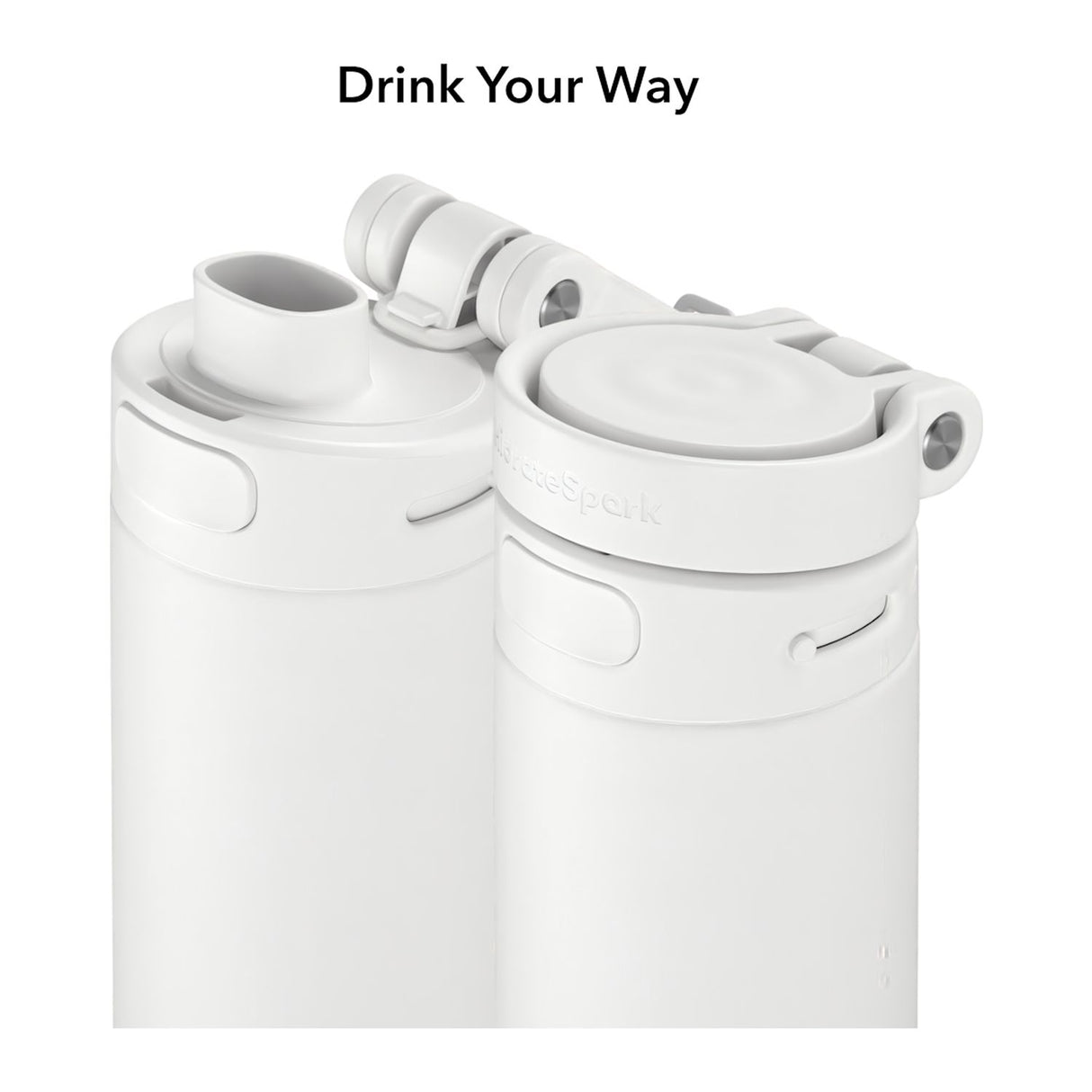 HidrateSpark PRO 2 – 21 oz Smart Bottle with Chug Lid