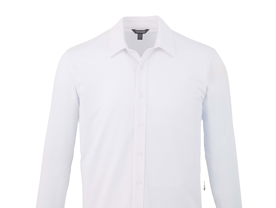 TATRA Eco Long Sleeve Knit Shirt - Men's