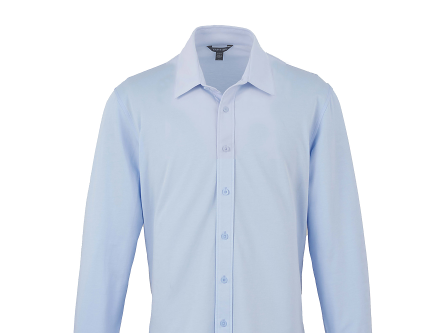TATRA Eco Long Sleeve Knit Shirt - Men's