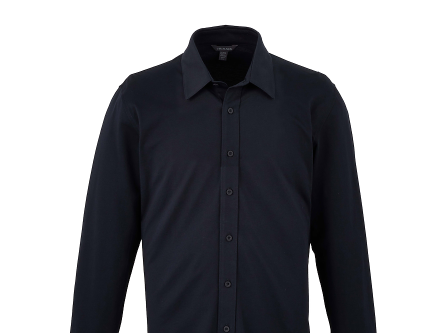 TATRA Eco Long Sleeve Knit Shirt - Men's