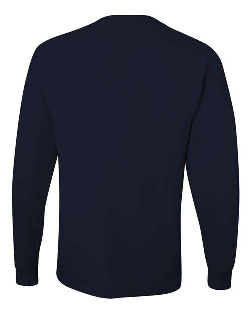 JERZEES® Unisex Dri-Power® Long Sleeve 50/50 T-Shirt