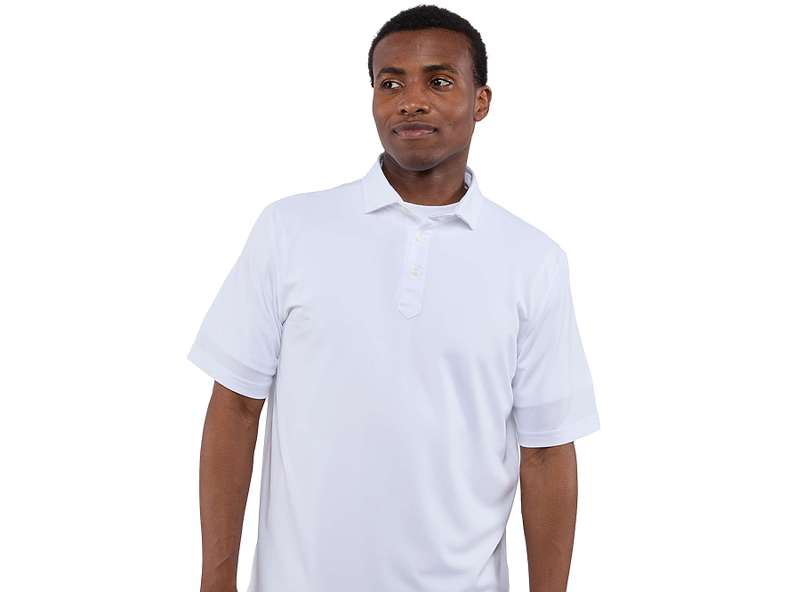 STITCH® Solid Pique Polo - Men's