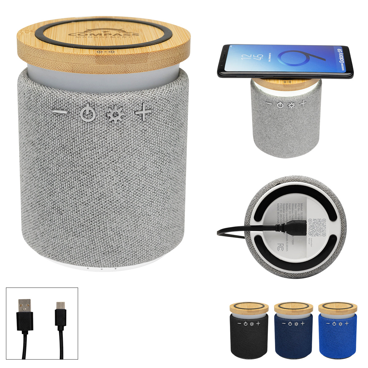 Ultra Sound Speaker & Wireless Charger