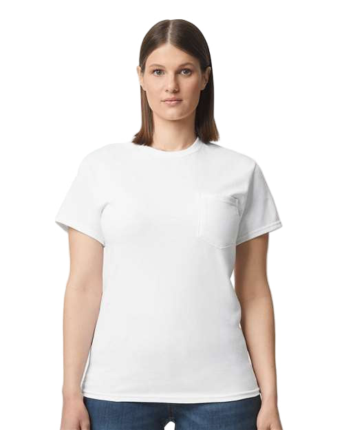 Gildan Ultra Cotton Pocket T-Shirt