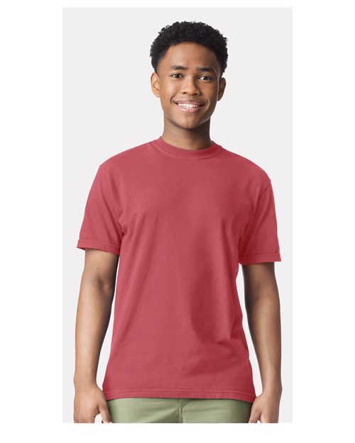 000417 Comfort Colors® Garment-Dyed Heavyweight T-Shirt