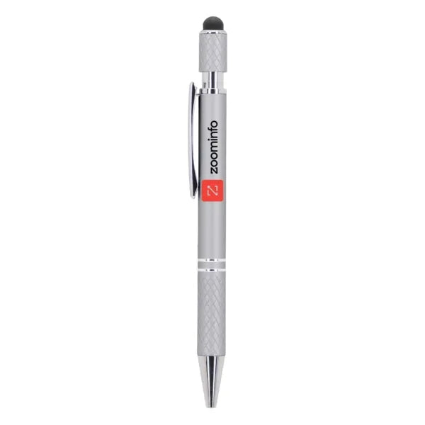 Spin-It Executive Metal Stylus Ballpoint Pen