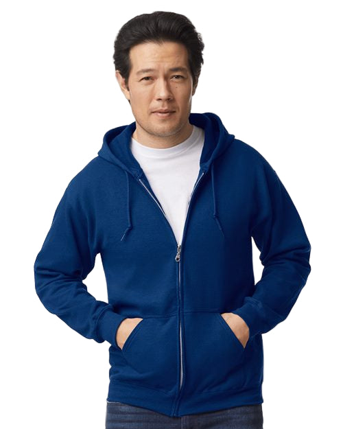 000429 Gildan® Heavy Blend™ Full Zip Hooded Sweatshirt