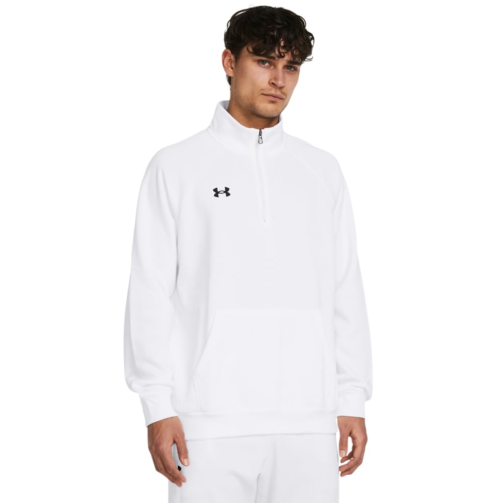 UNDER ARMOUR Men's Rival Fleece Quarter-Zip