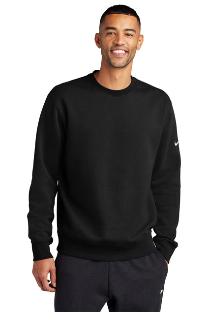 Nike® Club Fleece Sleeve Swoosh Sweater