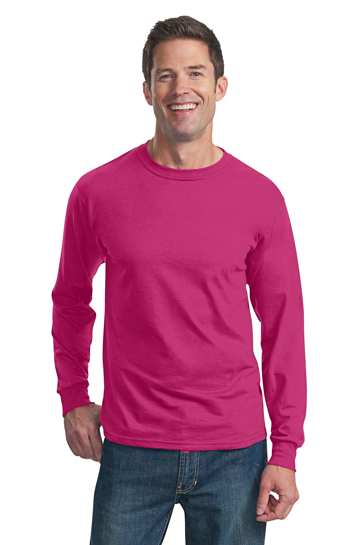 000522 Fruit of the Loom® HD Cotton™ Long Sleeve T-Shirt