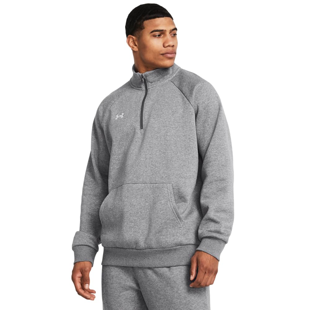 UNDER ARMOUR Men's Rival Fleece Quarter-Zip
