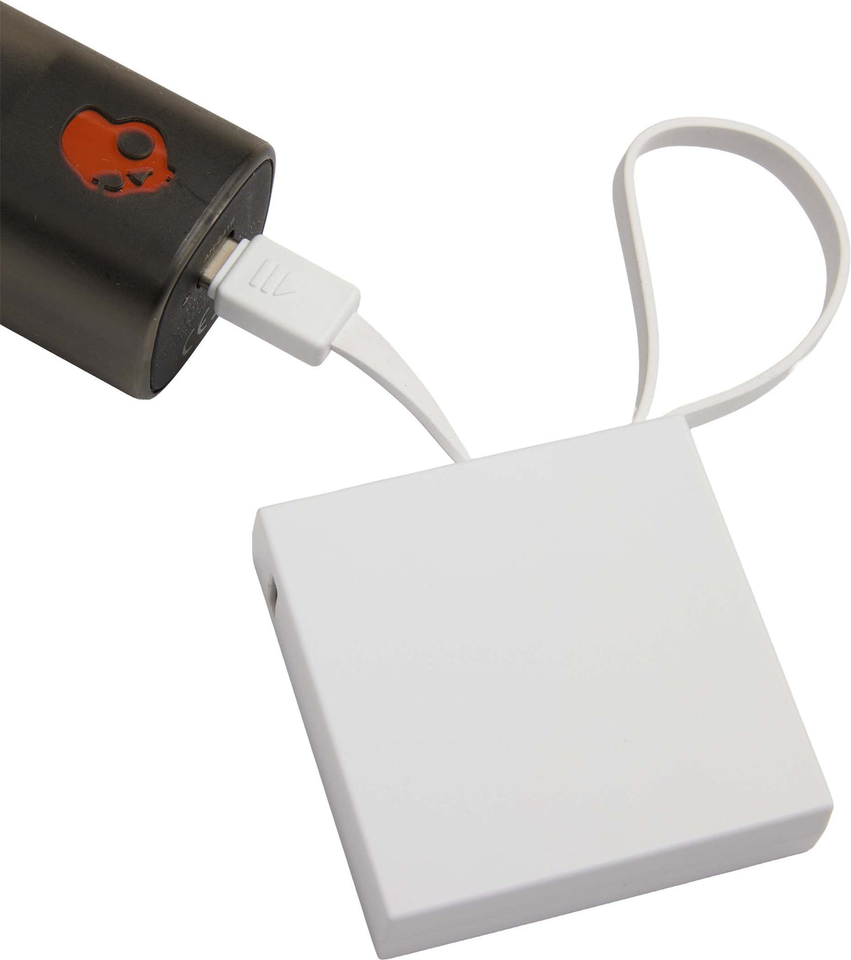 Recycled 2,000 mAh Power Bank with Type-C Cable
