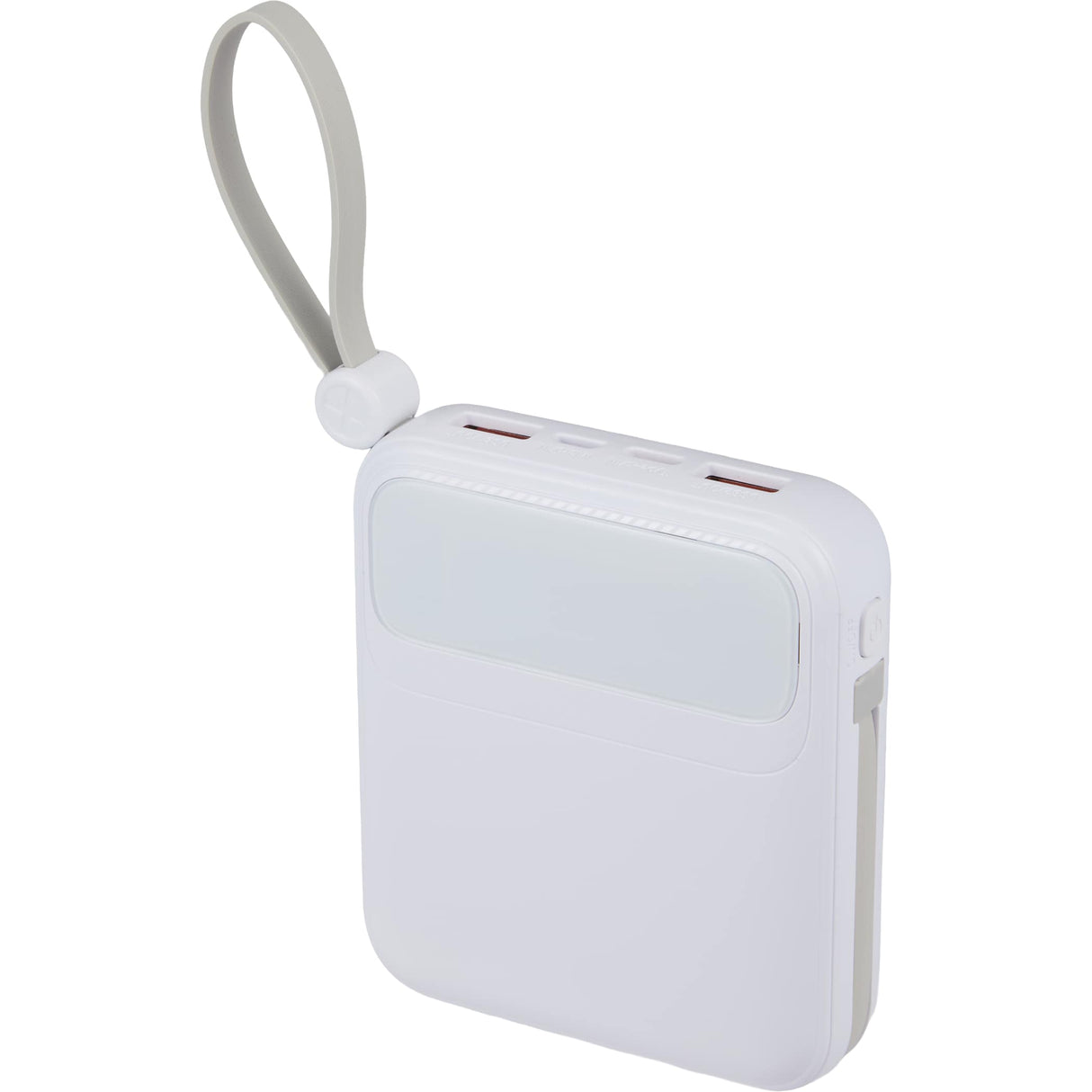 PWR Boost 10,000 mAh 20W PD Power Bank with Cables