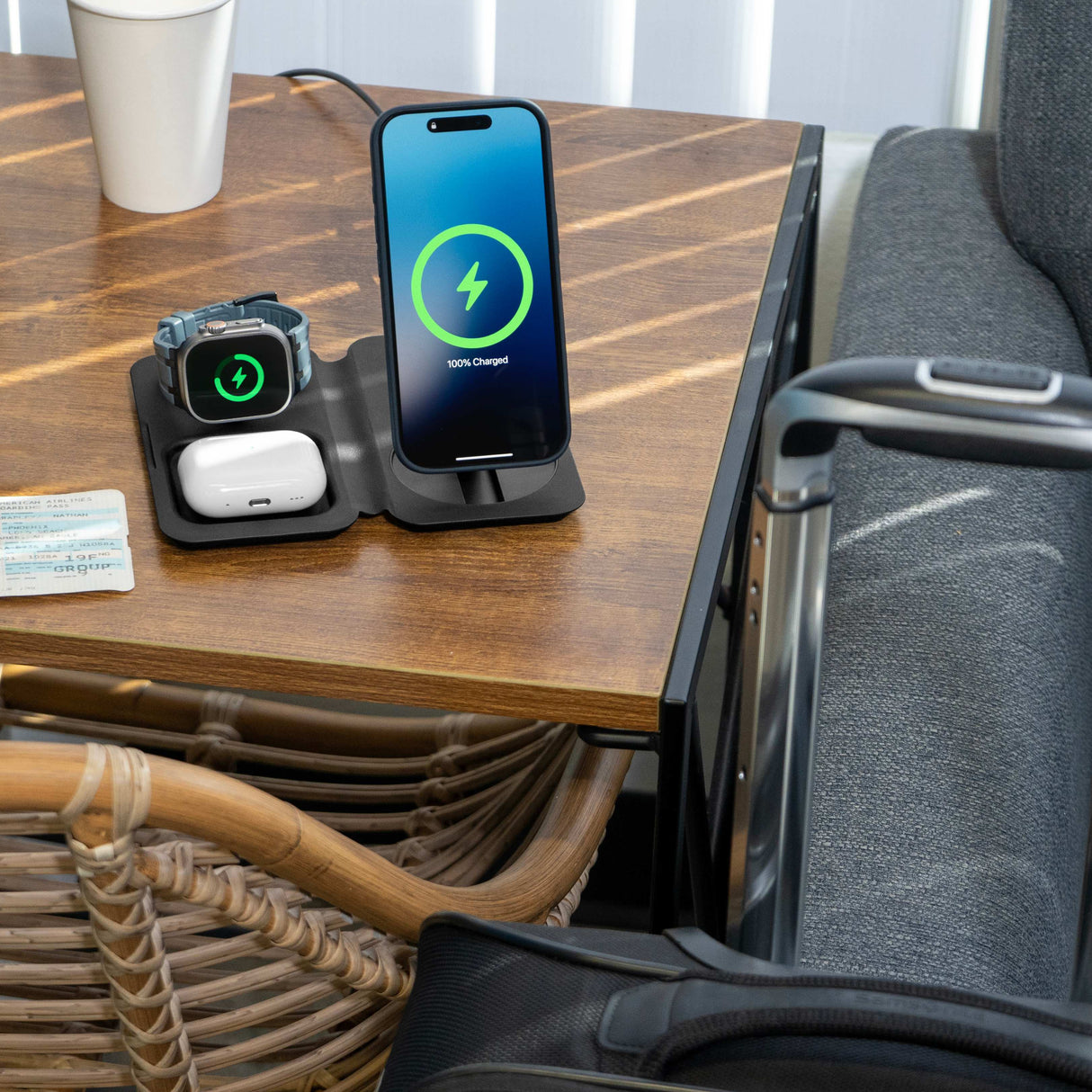 Nimble Fold 3-in-1 Wireless Charger