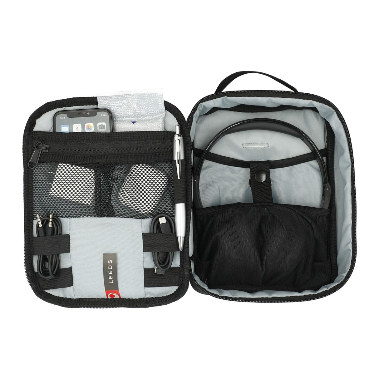 RPET Headphone and Tech Case