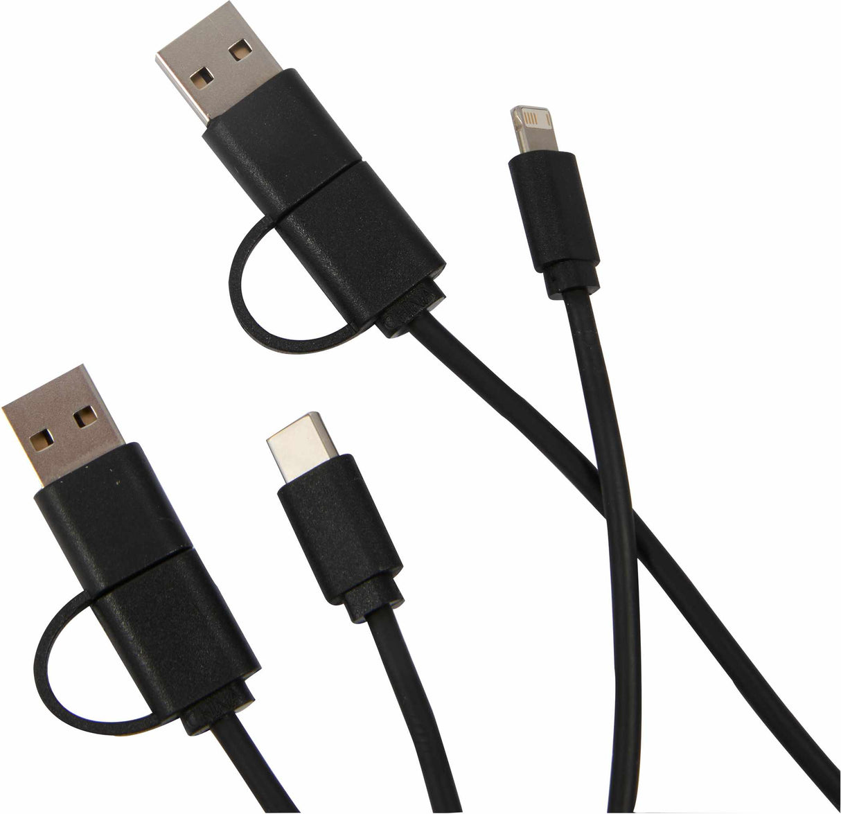 Dual Power Long Charging Cable Kit