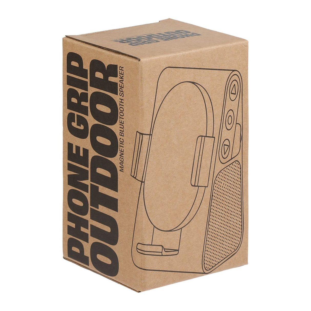 Phone Grip Outdoor Magnetic Bluetooth Speaker