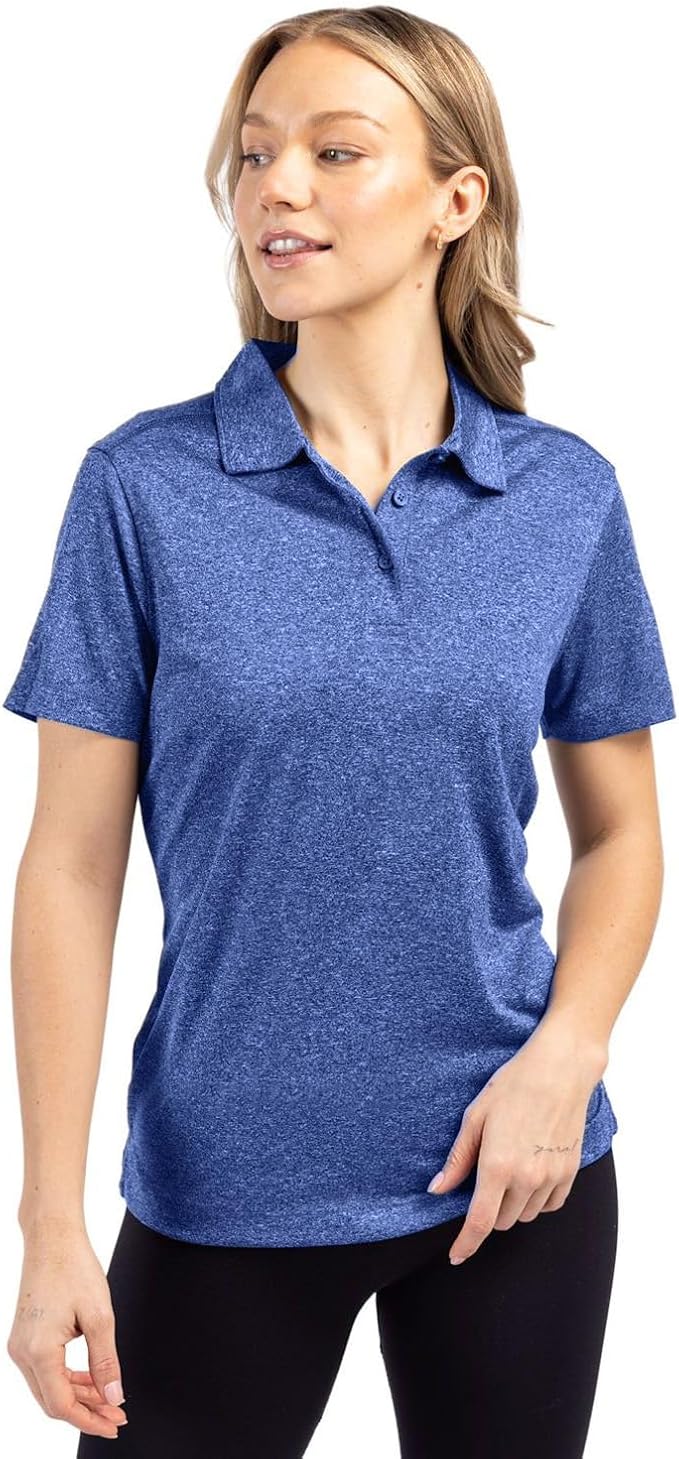 Clique Charge Active Womens Short Sleeve Polo