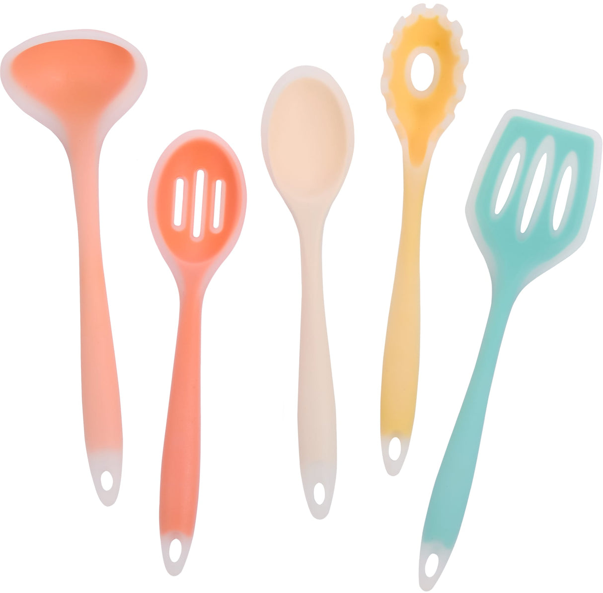 Silicone Cooking Utensil Set