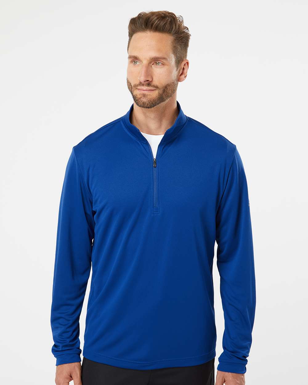 Adidas Lightweight Quarter-Zip Pullover