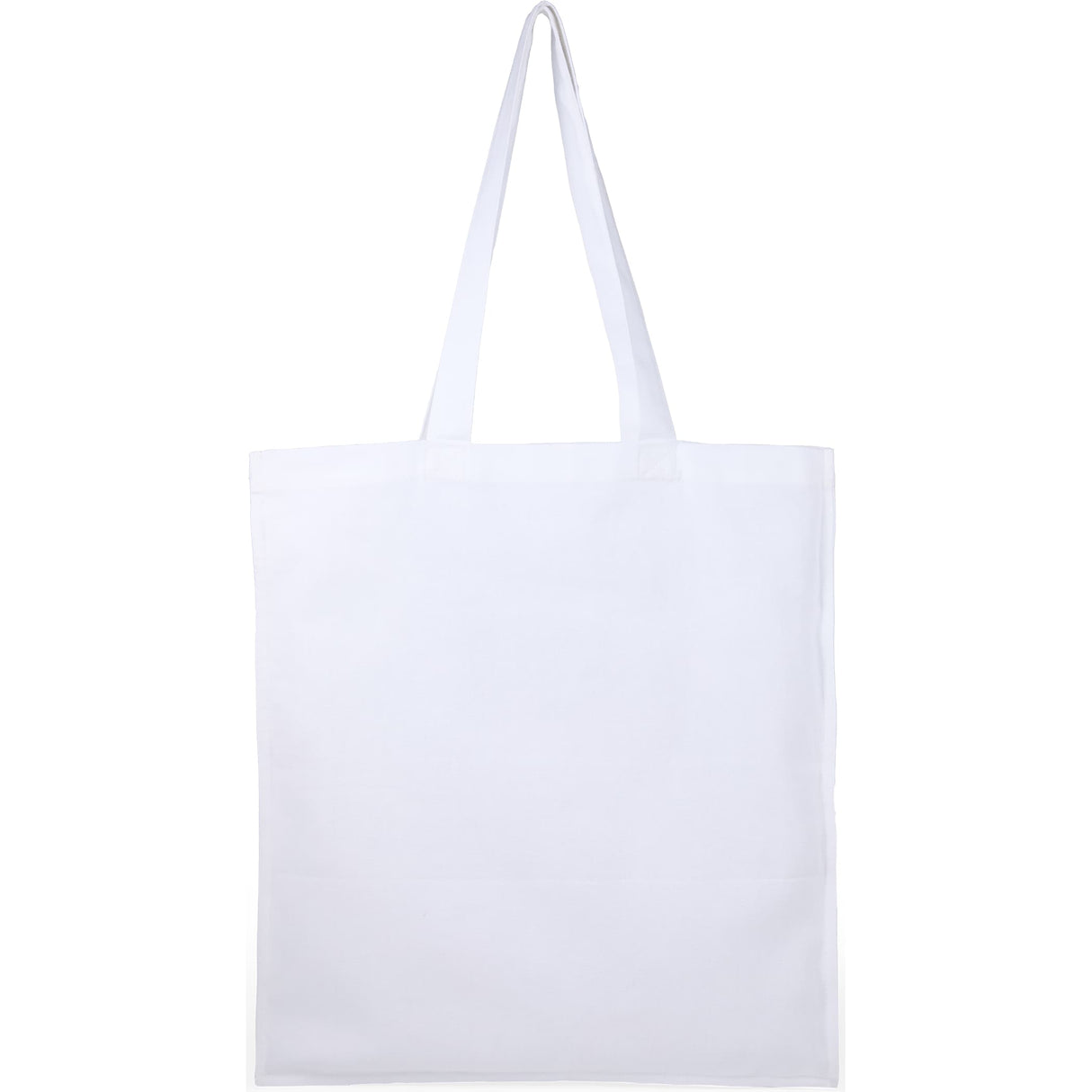 Double-Stitched 8oz Organic Cotton Tote