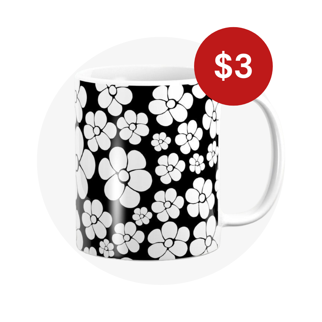 000001 Custom Ceramic Mugs