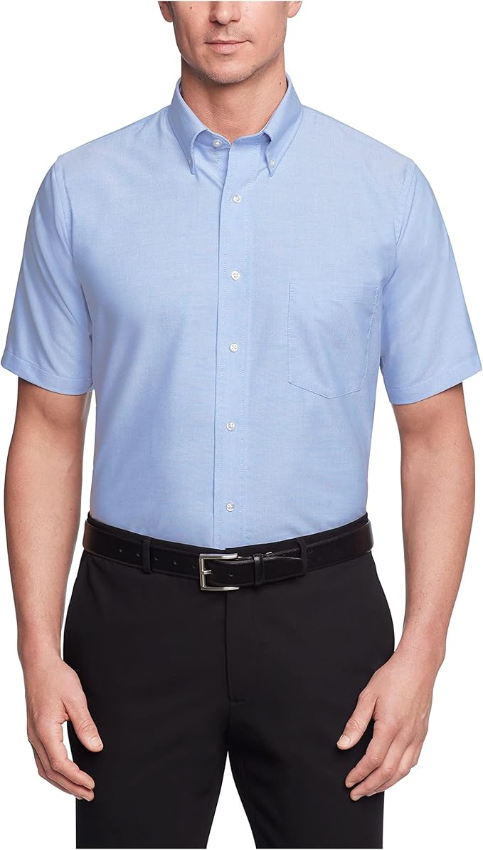 Van Heusen Short Sleeve Oxford Shirt