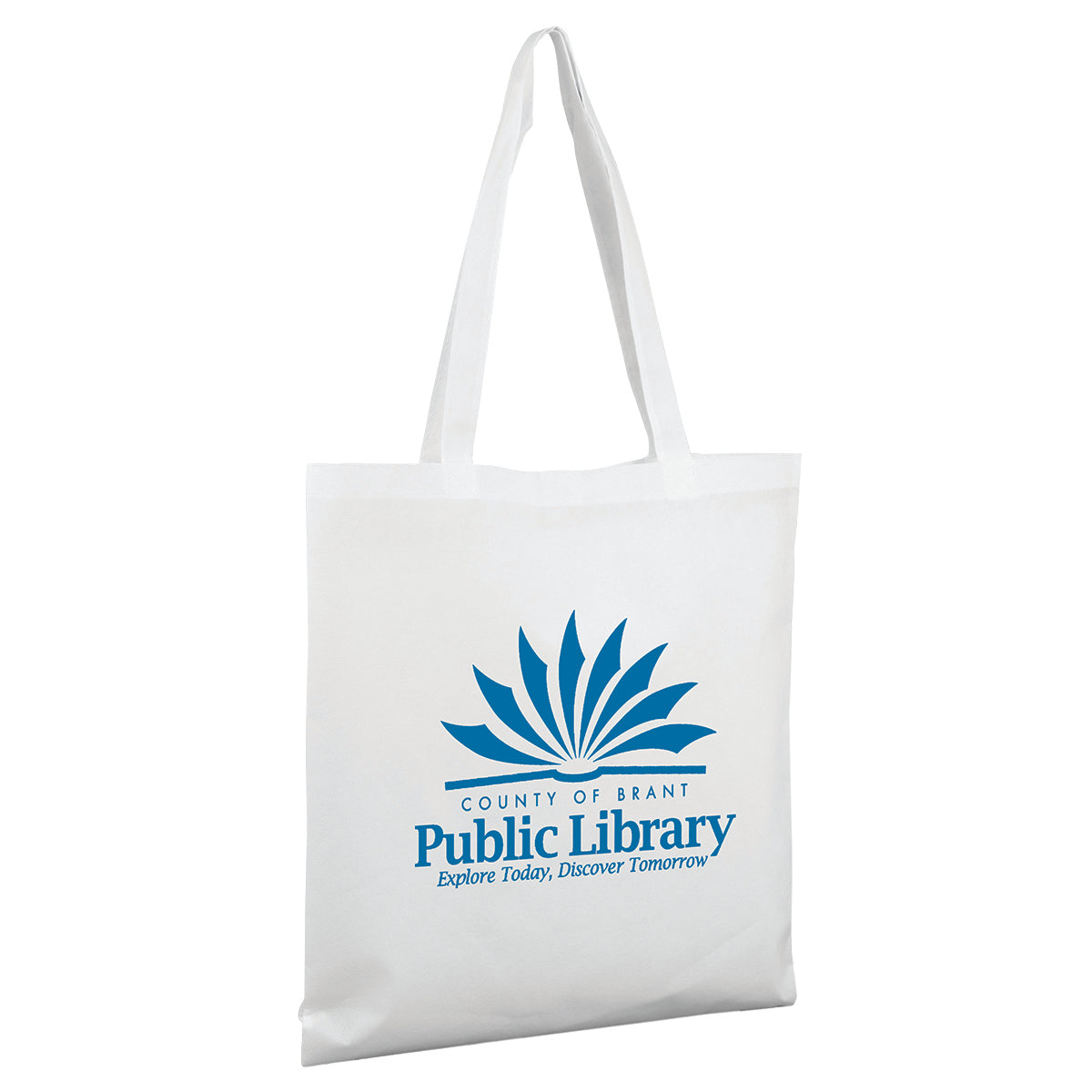 "Catalina" Day Tote & Shopping Bag w/Hook & Loop Fastener