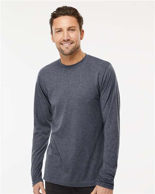 M&O® Poly-Blend Long Sleeve T-Shirt