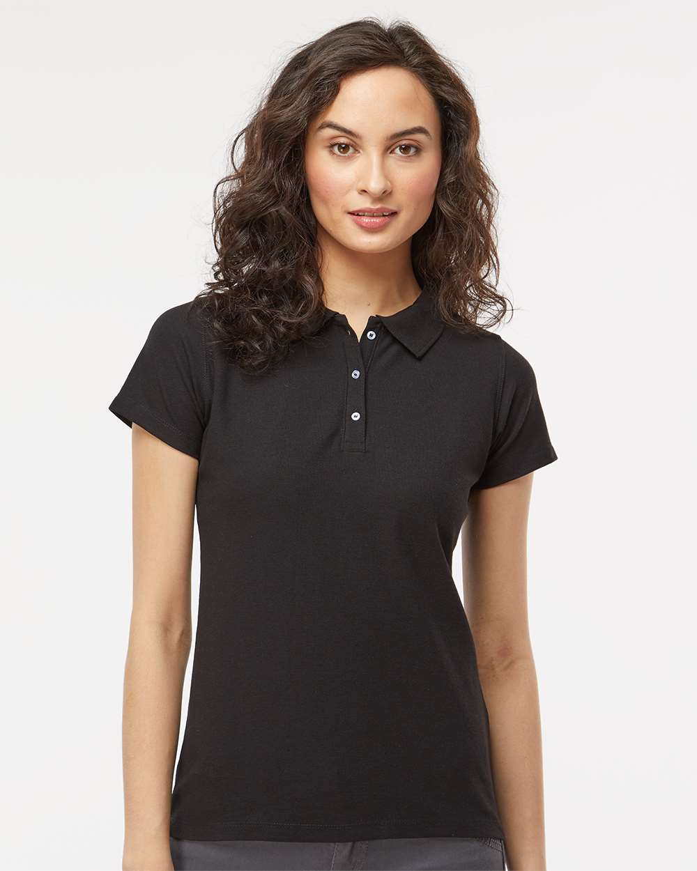 M&O Women's Soft Touch Polo