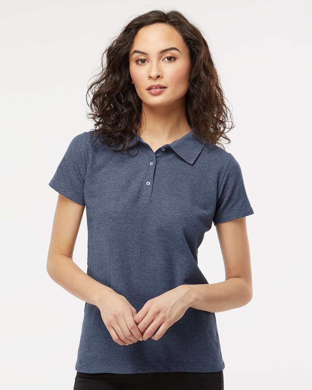 M&O Women's Soft Touch Polo