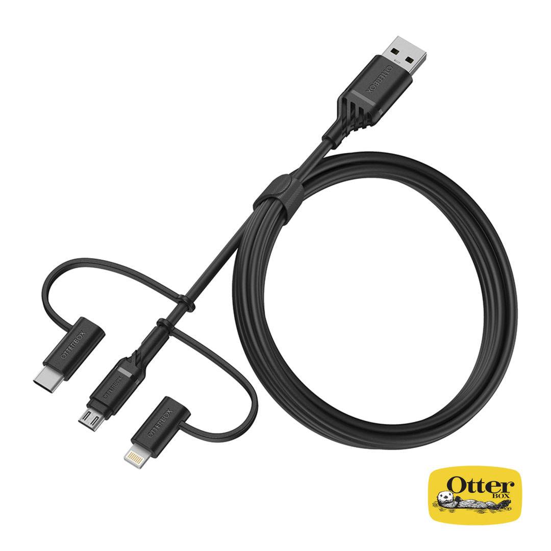 OtterBox® Mobile Charging Kit 5,000mAh with 3 in 1 Cable