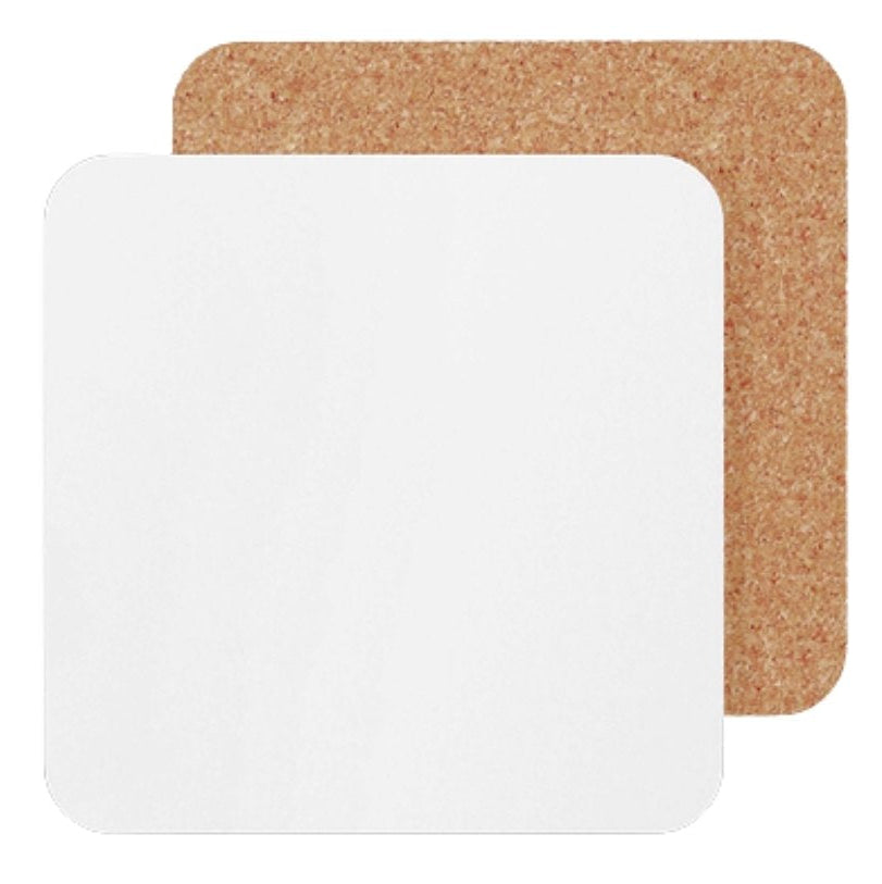 0000001 Custom Cork Back Coaster
