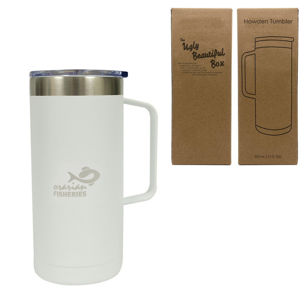 000022 Howden 500 Ml. (17 Fl. Oz.) Tumbler Mug With Handle