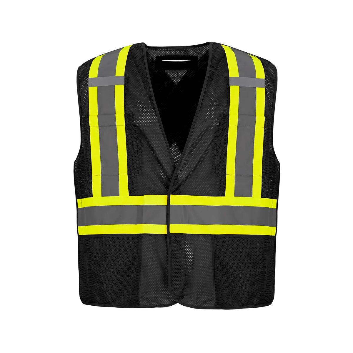 Sentinel Mesh HiVis 5 Point Tearaway Vest Dual Sized