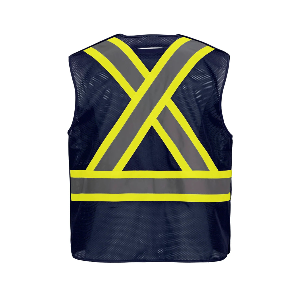 Sentinel Mesh HiVis 5 Point Tearaway Vest Dual Sized