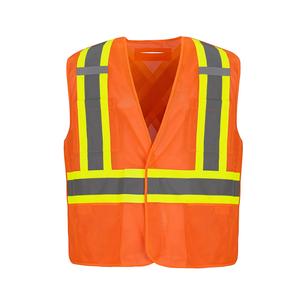 Sentinel Mesh HiVis 5 Point Tearaway Vest Dual Sized
