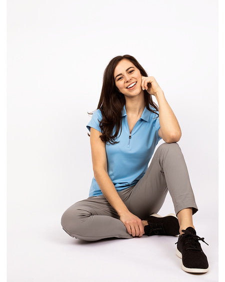 Cutter & Buck Forge Stretch Women's Short Sleeve Polo