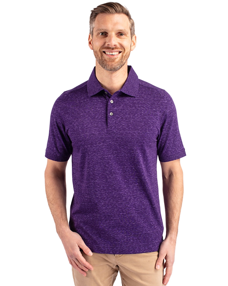 Cutter & Buck Advantage Tri-Blend Space Dye Mens Polo