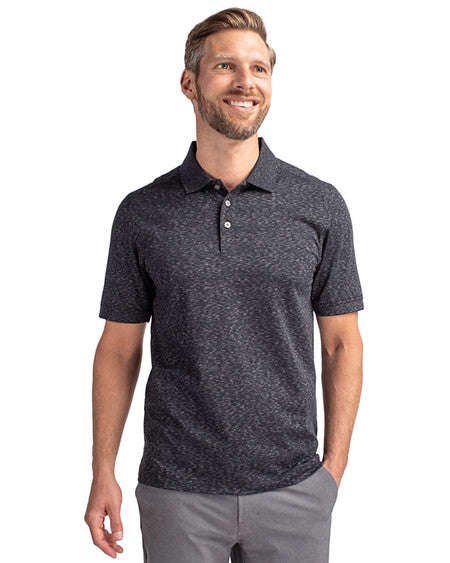 Cutter & Buck Advantage Tri-Blend Space Dye Mens Big and Tall Polo