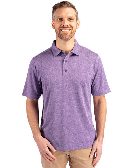 Cutter & Buck Forge Heathered Stretch Mens Polo
